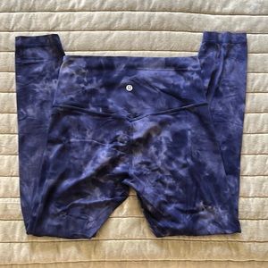 Lululemon Align Legging - Blue Dye - 6